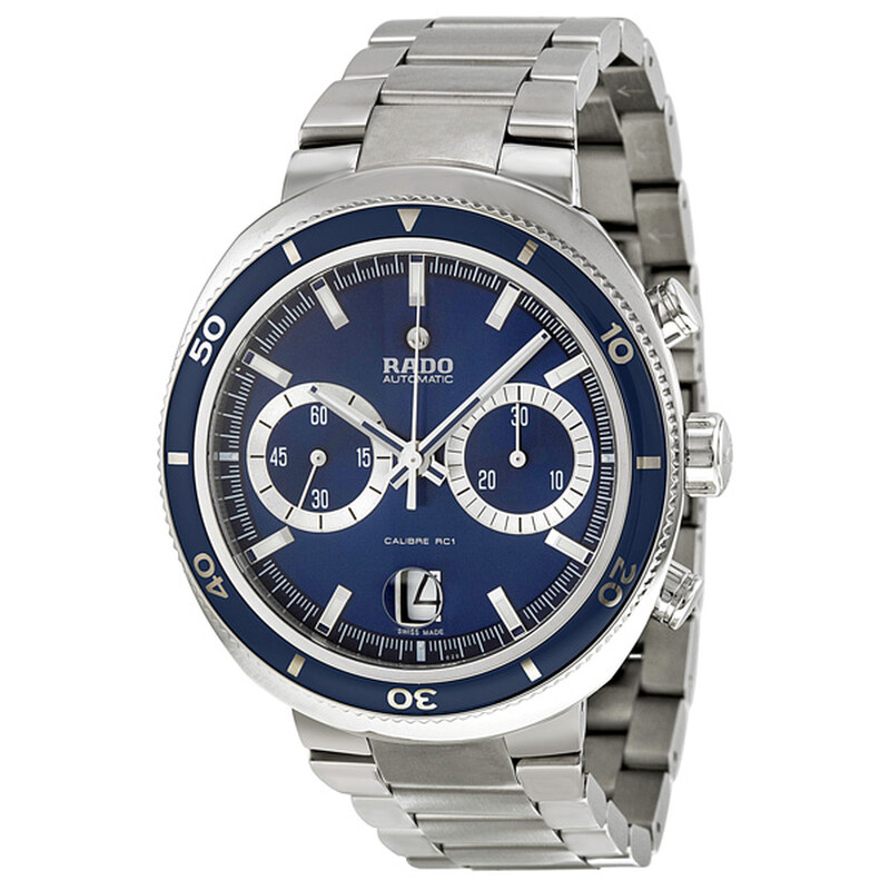 Rado D Star Chronograph Stainless Steel Men's Watch R15966203