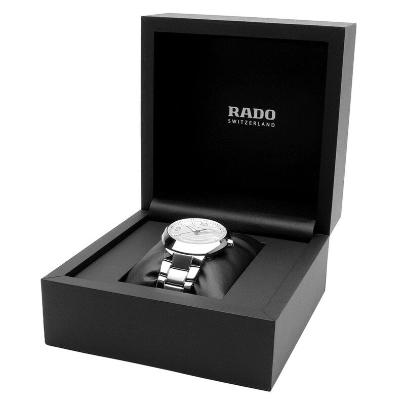 Rado D-Star Quartz Silver Dial Men's Watch R15943103 7612819042053 ...