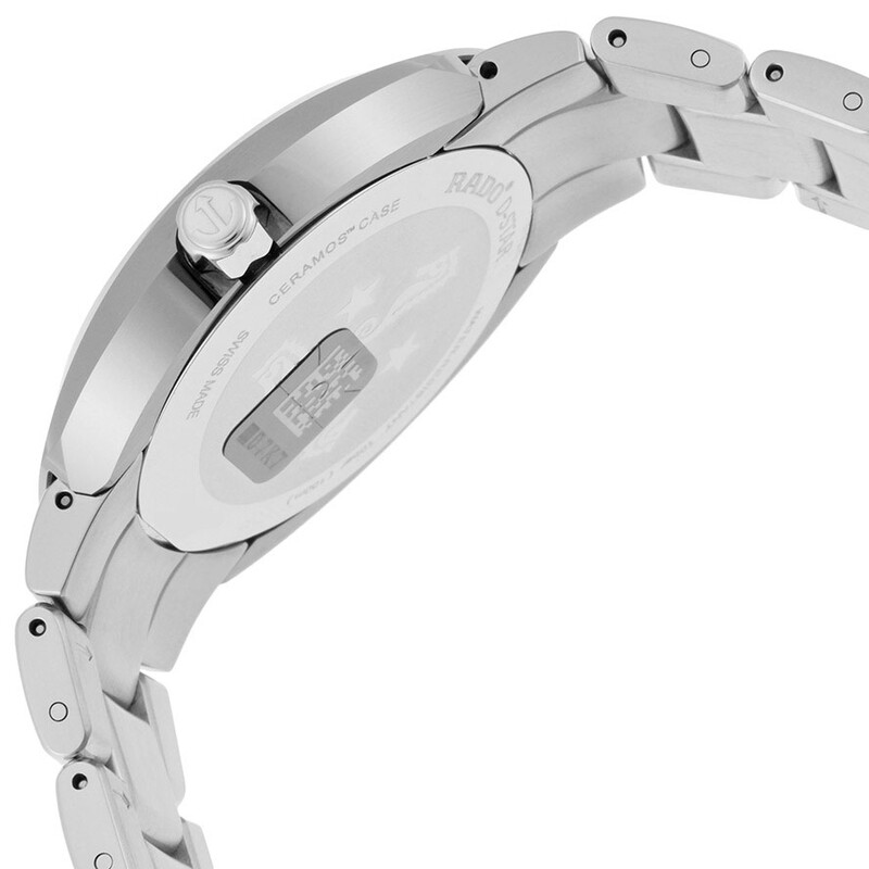 Rado D-Star Quartz Silver Dial Men's Watch R15943103 7612819042053 ...