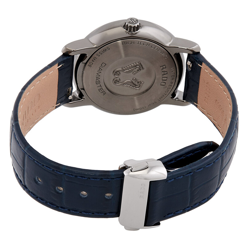 Rado Diamaster Quartz Blue Dial Ladies Watch R14064725