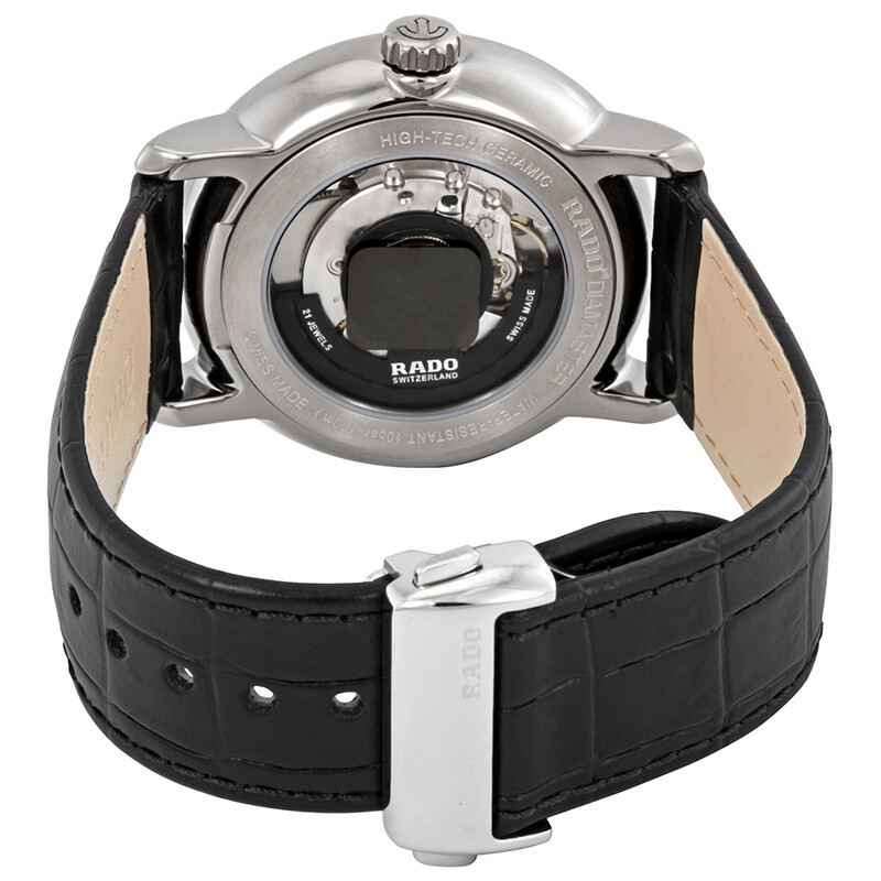 Rado DiaMaster XL Automatic Black Dial Men's Watch R14074175