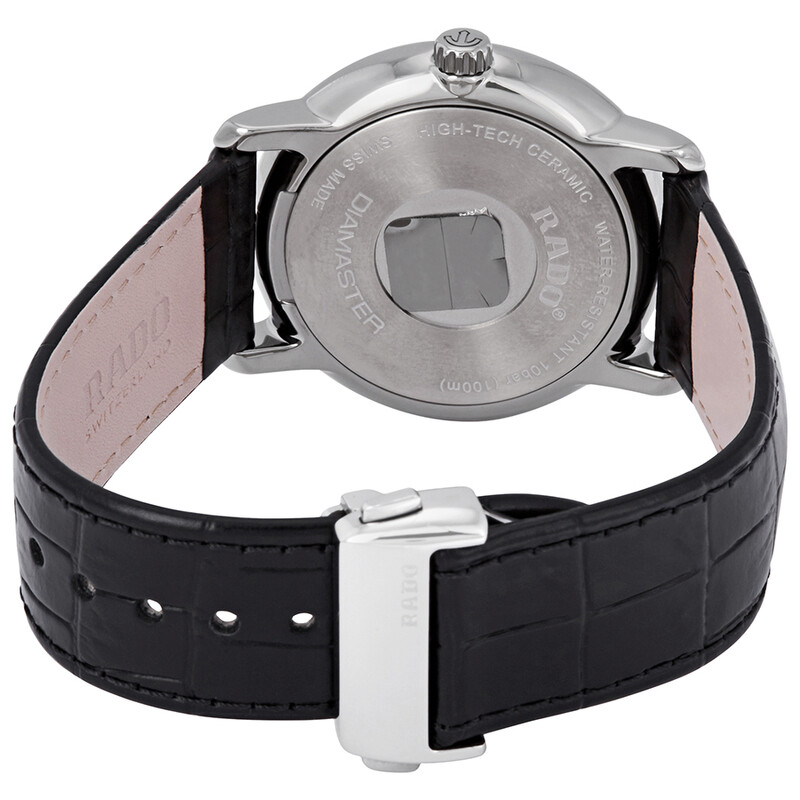 RAKUTAO114757様用 Rado Diamaster XL Black Dial Men's Watch R14072175 7612819047331