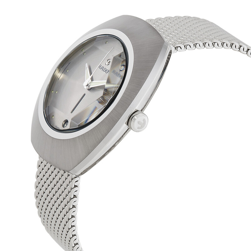 Rado Diastar Automatic Silver Dial Men's Watch R12163118