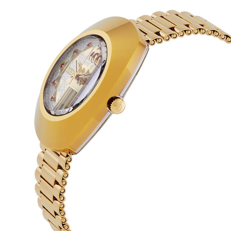 Rado Diastar Original Automatic Diamond Champagne Dial Men's Watch