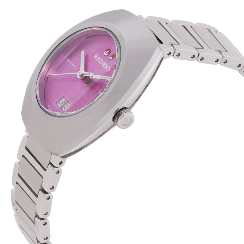 Rado DiaStar Original Automatic Purple Dial Ladies Watch R12170333
