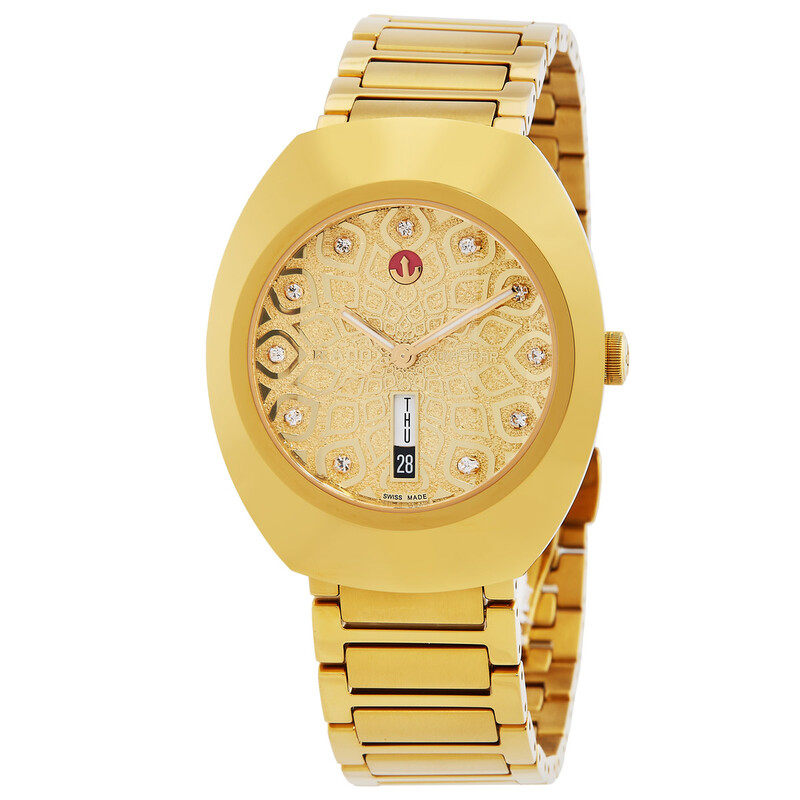 Rado DiaStar Original Automatic Unisex Watch R12161633 - Watches