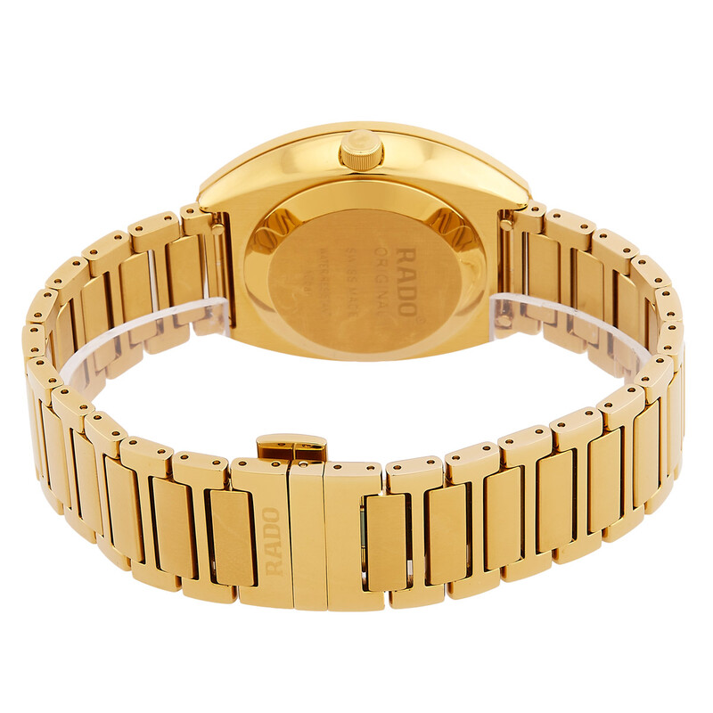 Rado DiaStar Original Automatic Unisex Watch R12161633 - Watches
