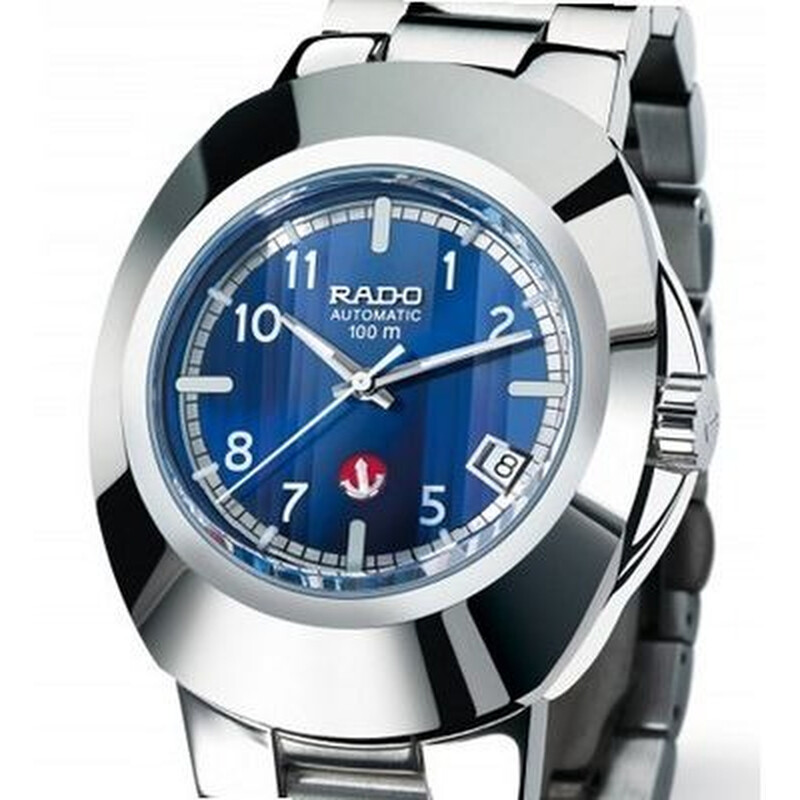 Rado Diastar Original Blue Men's Watch R12637203 7612819030890