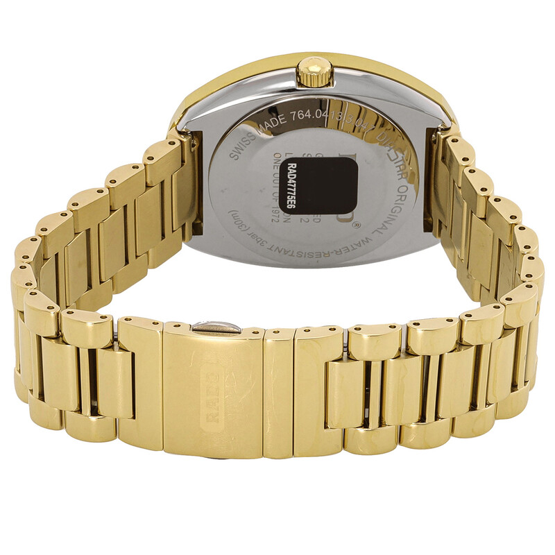 Rado R12413474 Rado DiaStar Original Limited Edition Automatic Men's Watch R12413474 ...
