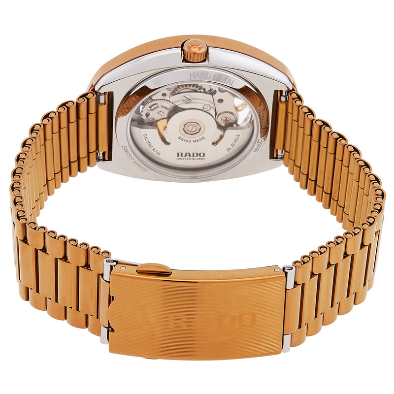 Rado DiaStar Original Open Heart Automatic Brown Dial Unisex Watch