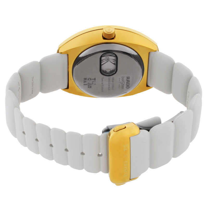 Rado DiaStar Original X Tej Chauhan Automatic Black Dial Men's