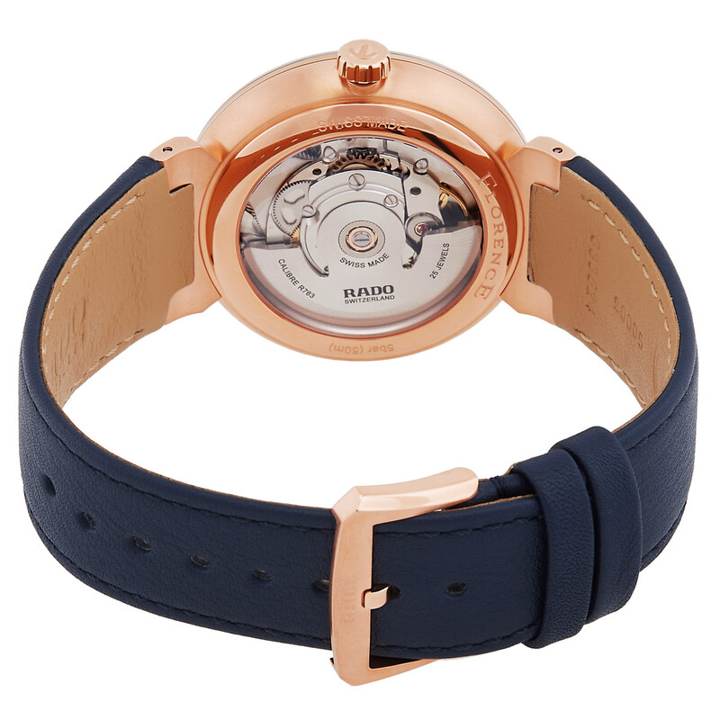 Rado Florence Automatic Blue Dial Unisex Watch R48905205 - Watches