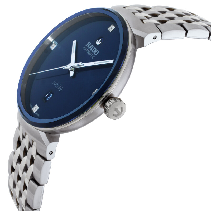 Rado Florence Automatic Diamond Blue Dial Watch R48903733