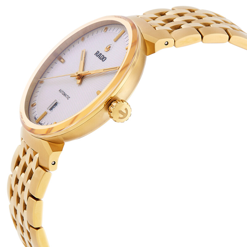 Rado Florence Automatic Silver White Dial Unisex Watch R48904013