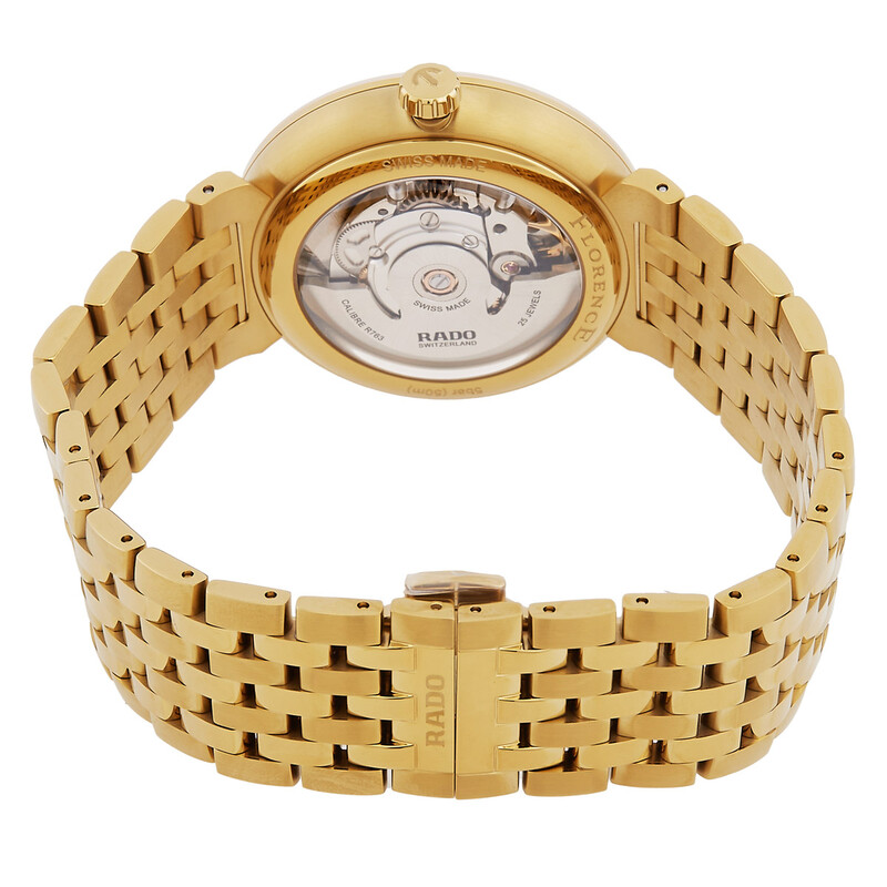 Rado Florence Automatic Silver White Dial Unisex Watch R48904013