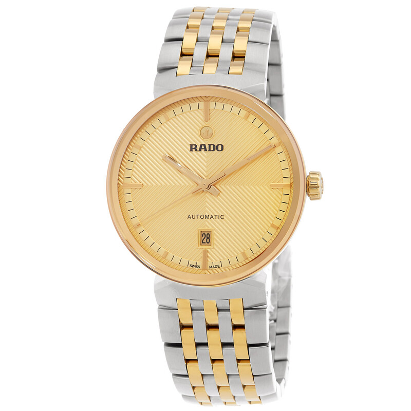 Rado Florence Automatic Two-Tone Unisex Watch R48903253 - Watches