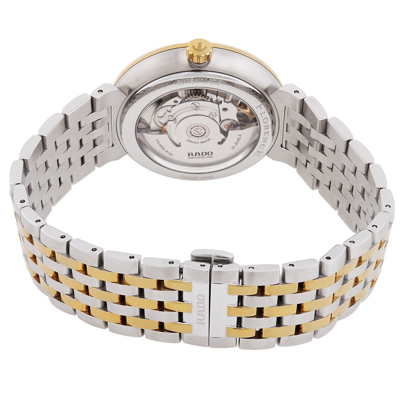 Rado Florence Automatic Two-Tone Unisex Watch R48903253 - Watches