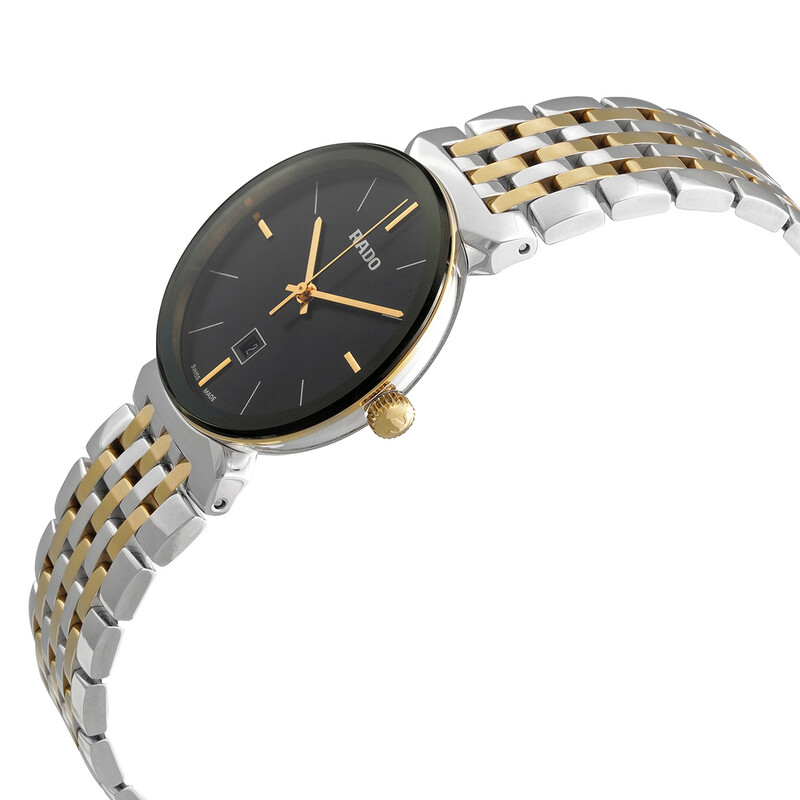 Rado Florence Quartz Black Dial Ladies Watch R48913153 - Watches