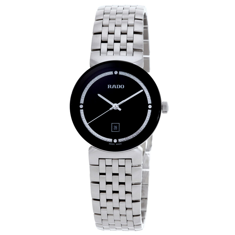 Rado Florence Quartz Black Dial Ladies Watch R48913163 - Watches