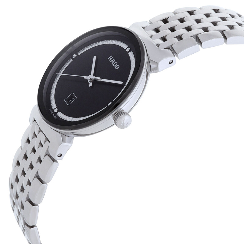 Rado Florence Quartz Black Dial Ladies Watch R48913163 - Watches