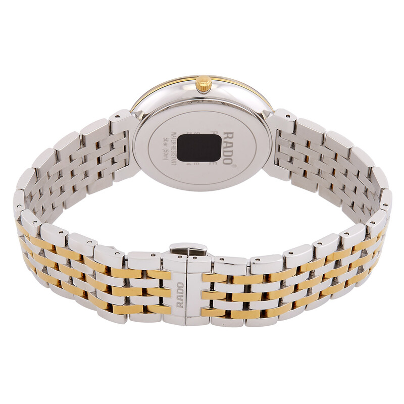 Rado Florence Quartz Black Dial Unisex Watch R48912153 - Watches