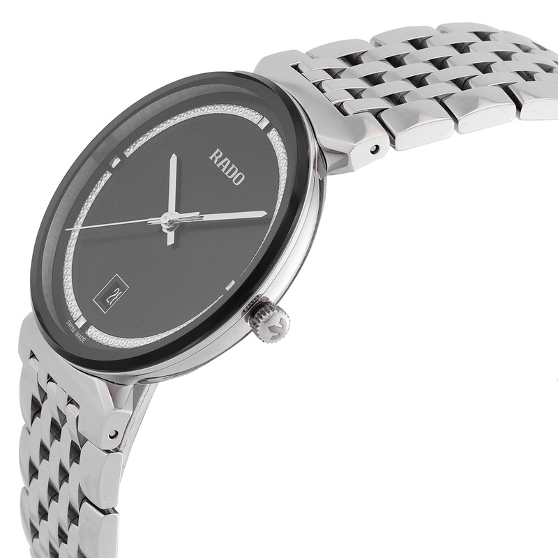 Rado Florence Quartz Black Dial Unisex Watch R48912163 - Watches