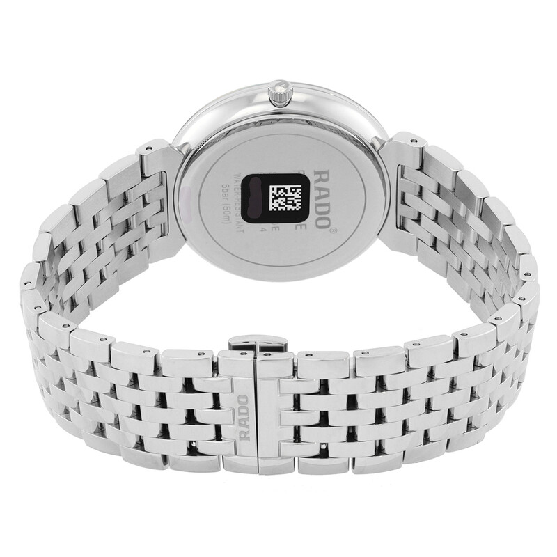 Rado Florence Quartz Black Dial Unisex Watch R48912163 - Watches