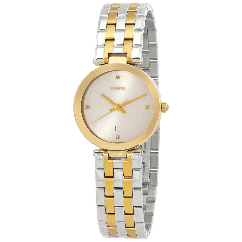 Rado Florence Quartz Silver Dial Ladies Watch R48872723