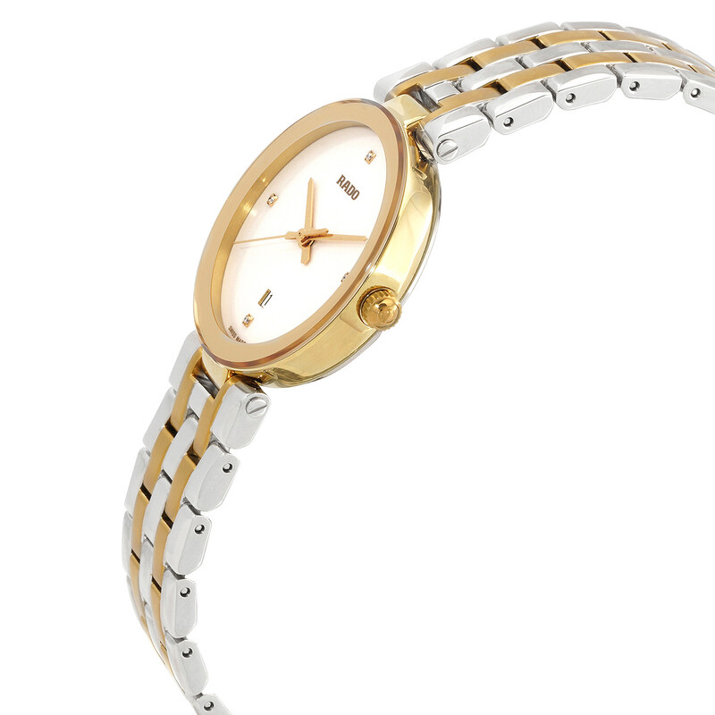 Rado Florence Quartz Silver Dial Ladies Watch R48872723