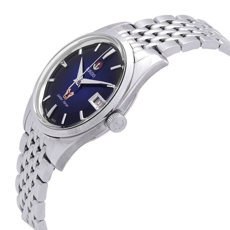 Rado Golden Horse Automatic Blue Dial Unisex Watch R33930203