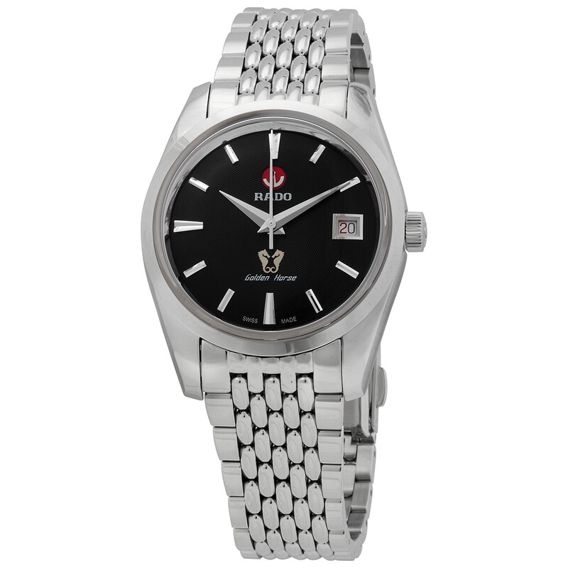 Rado Golden Horse Limited Edition Automatic Black Dial Unisex