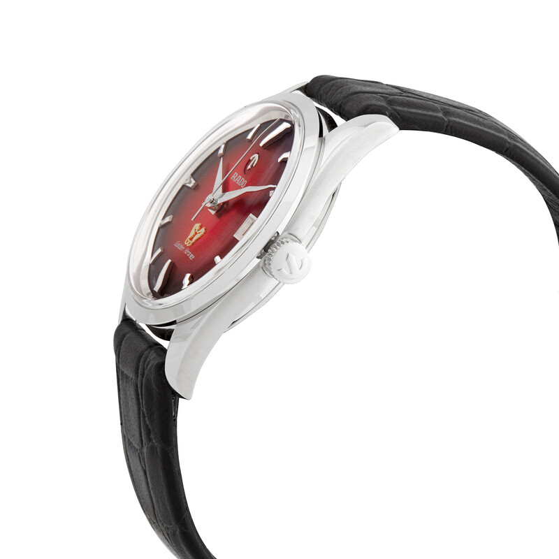 Rado Golden Horse Limited Edition Automatic Red Dial Unisex Watch