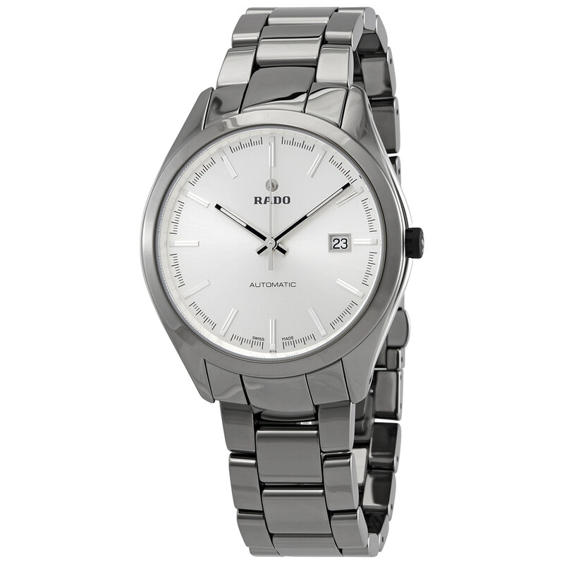 Rado Hyperchome XL Silver Dial Men's Watch R32272102 7612819045757