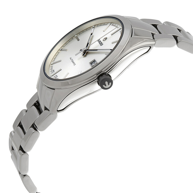 Rado Hyperchome XL Silver Dial Men's Watch R32272102 7612819045757