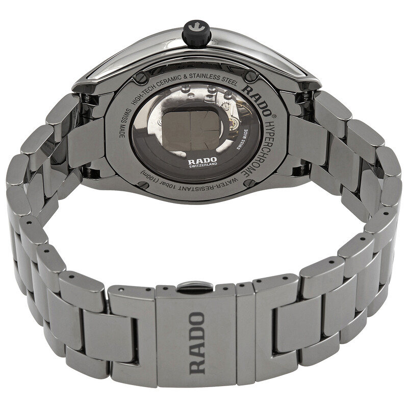 Rado Hyperchome XL Silver Dial Men's Watch R32272102 7612819045757