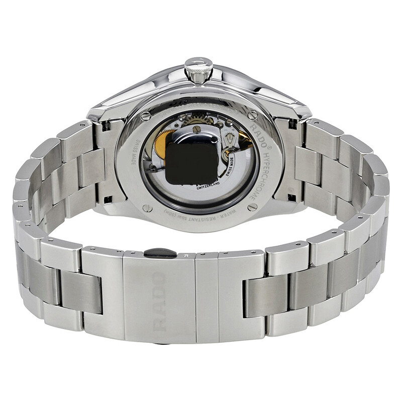 Rado R32115153 Rado Hyperchrome Automatic Black Dial Men's Watch R32115163 ...