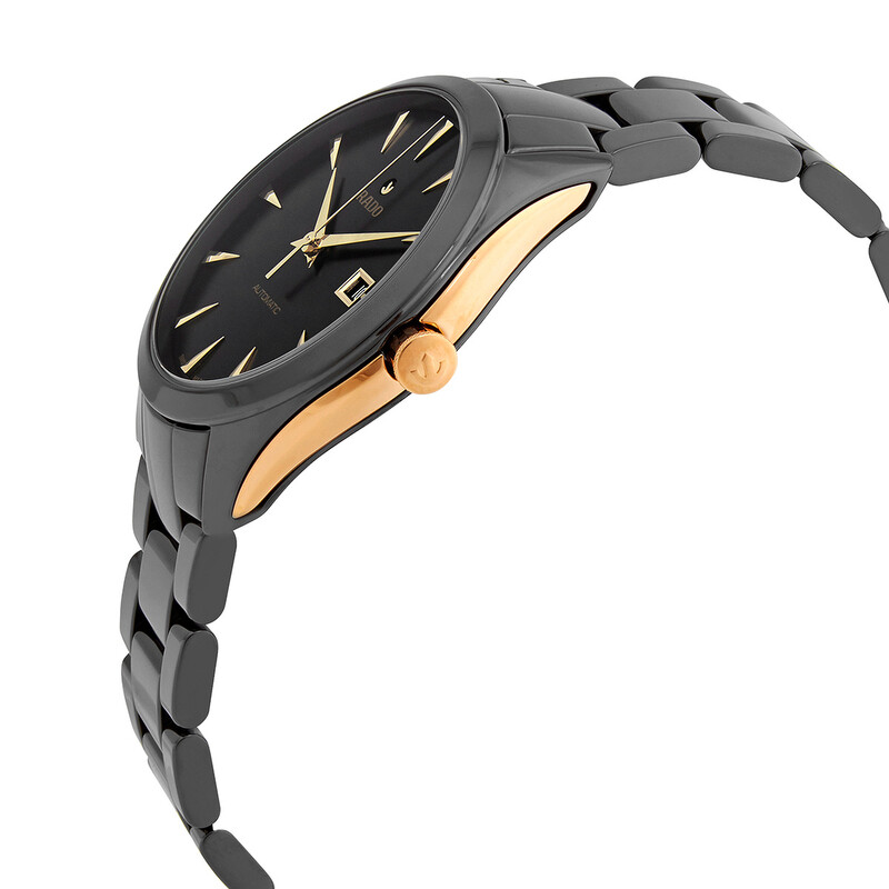 Rado Hyperchrome Automatic Black Dial Men's Watch R32252162