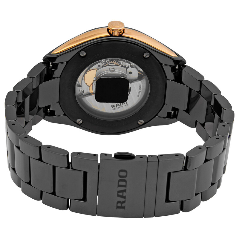 Rado R32276112 Rado Hyperchrome Automatic Black Dial Men's Watch R32252162 ...
