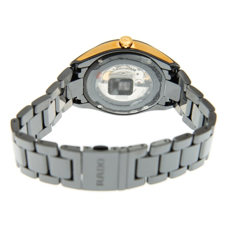 Rado Hyperchrome Automatic Black Dial Men's Watch R32252162
