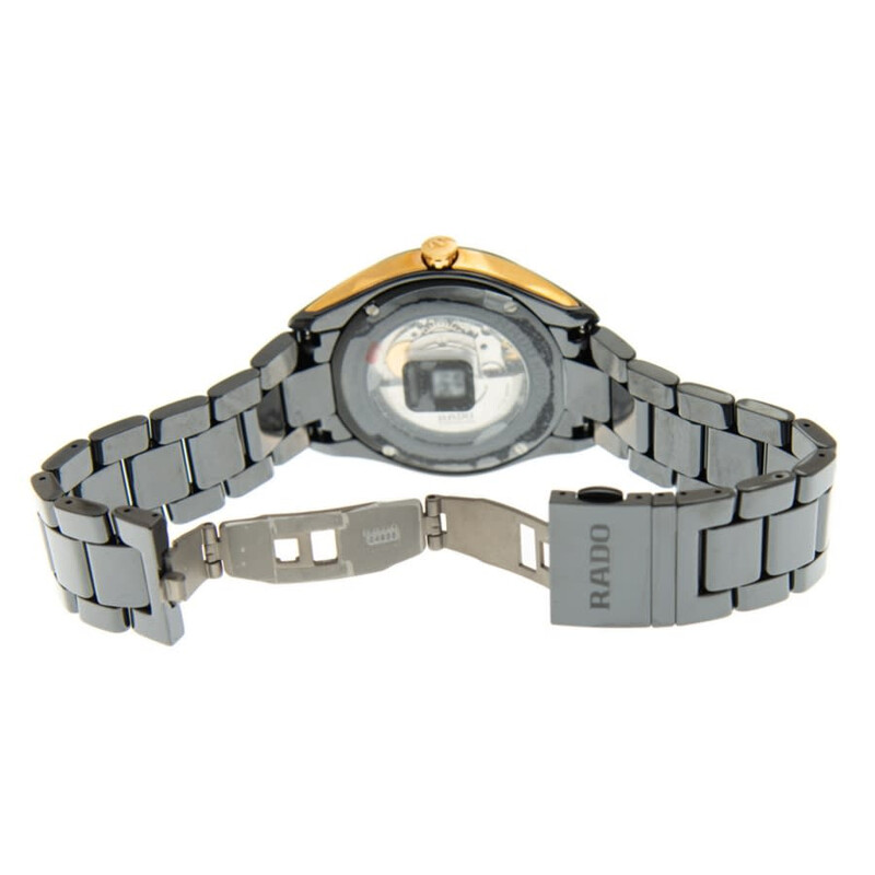 Rado Hyperchrome Automatic Black Dial Men's Watch R32252162