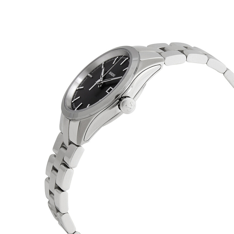 Rado R32115153 Rado HyperChrome Black Dial Ladies Watch R32110153 7612819046617 ...