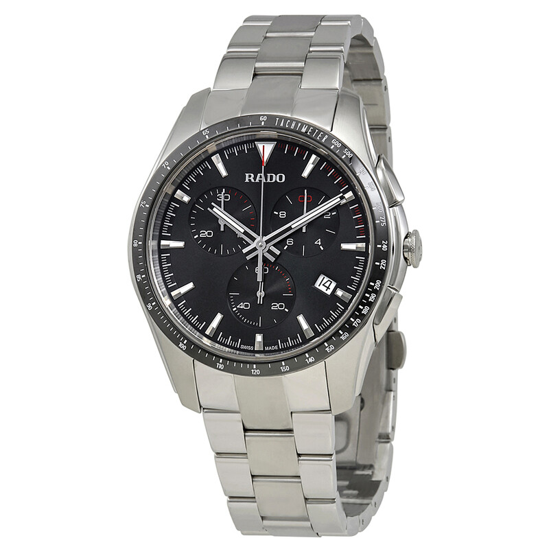 Rado HyperChrome Chronograph Black Dial Men's Watch R32259153