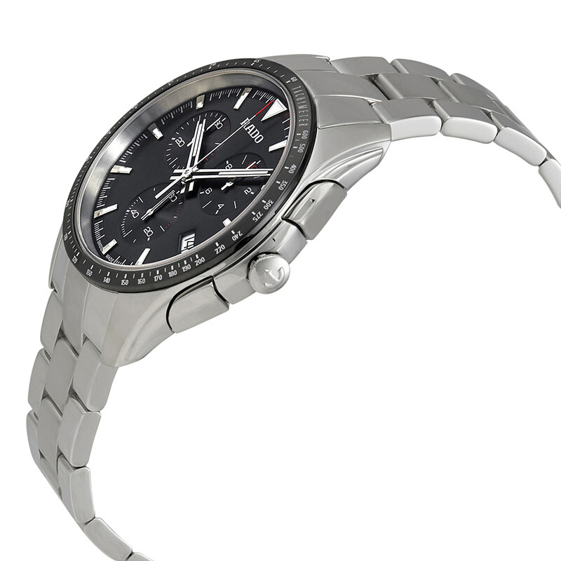 Rado HyperChrome Chronograph Black Dial Men's Watch R32259153