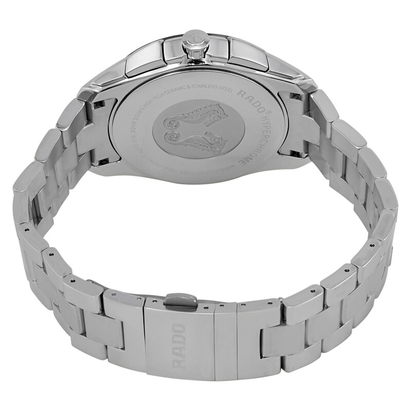 Rado HyperChrome Chronograph Black Dial Men's Watch R32259153