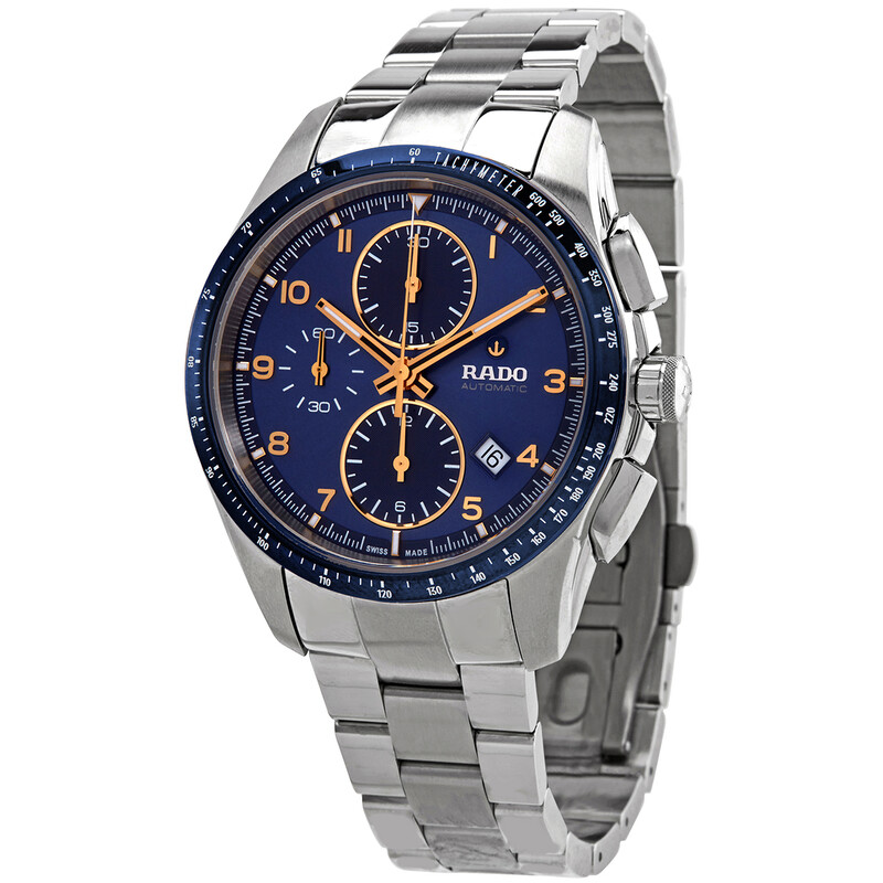 Rado Hyperchrome Chronograph Automatic Blue Dial Men's Watch