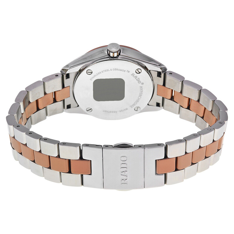 Rado R32276102 Rado Hyperchrome Silver Dial Ladies Watch R32976102 7612819045184 ...