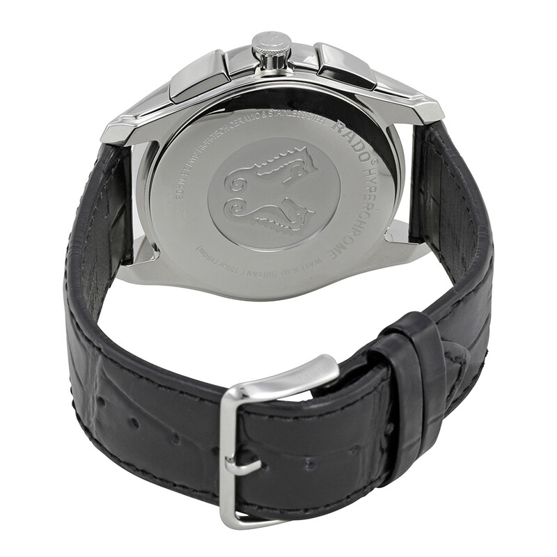 Rado HyperChrome Chronograph Silver Dial Men's Watch R32259105