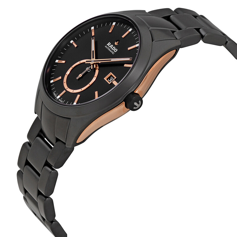 Rado HyperChrome XL Black Dial Men