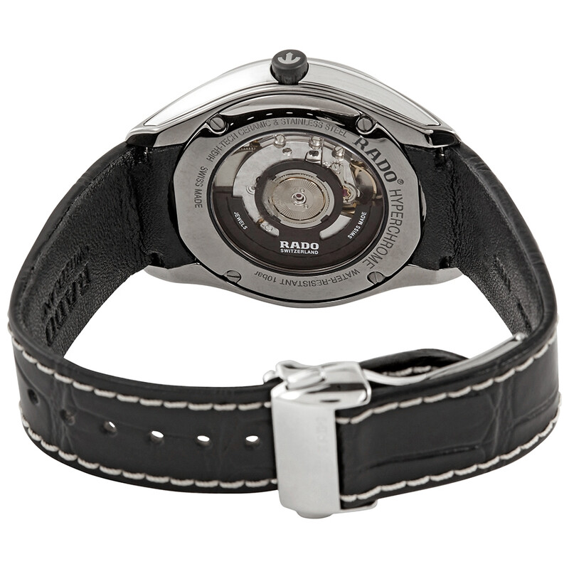 Rado R32276112 Rado Hyperchrome Automatic Silver Dial Men's Watch R32272105 ...