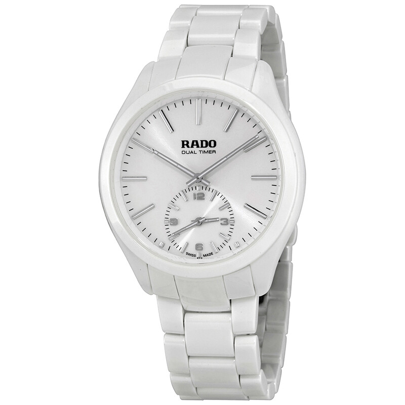 Rado HyperChrome XL White Dial Men's Watch R32113102 842047127001
